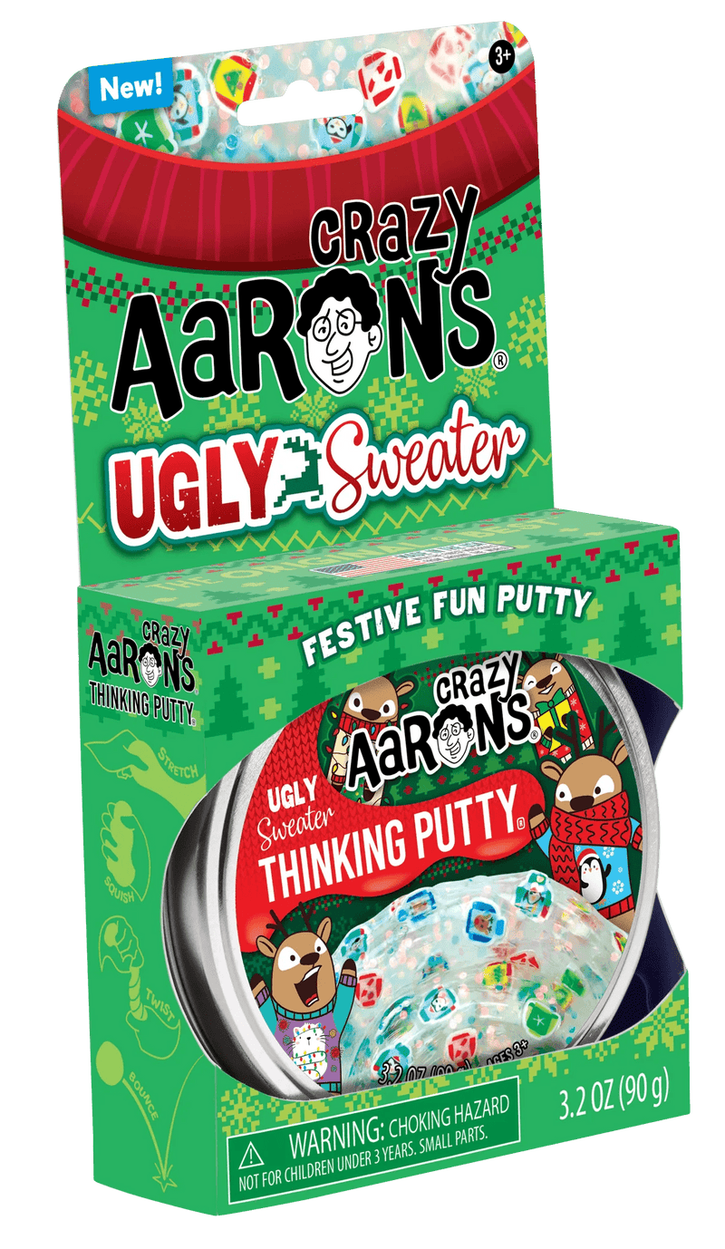 Ugly Sweater - AARONS Thinking Putty - Lemon And Lavender Toronto