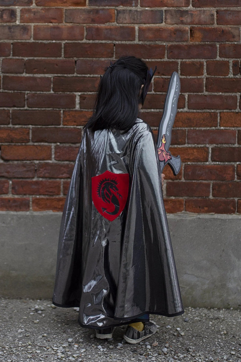 Ultimate Reversible Dragon Knight Cape - Lemon And Lavender Toronto