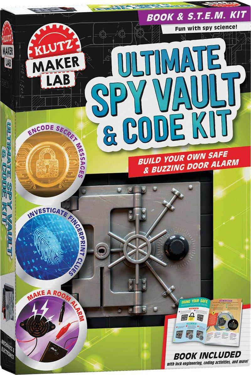 Ultimate Spy Vault & Code Kit -Klutz - Lemon And Lavender Toronto