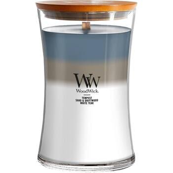 Uncharted Waters - Woodwick Large Candle - Lemon And Lavender Toronto