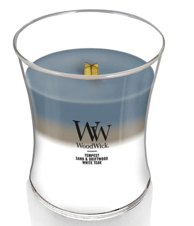 Uncharted Waters - Woodwick Medium Candle - Lemon And Lavender Toronto