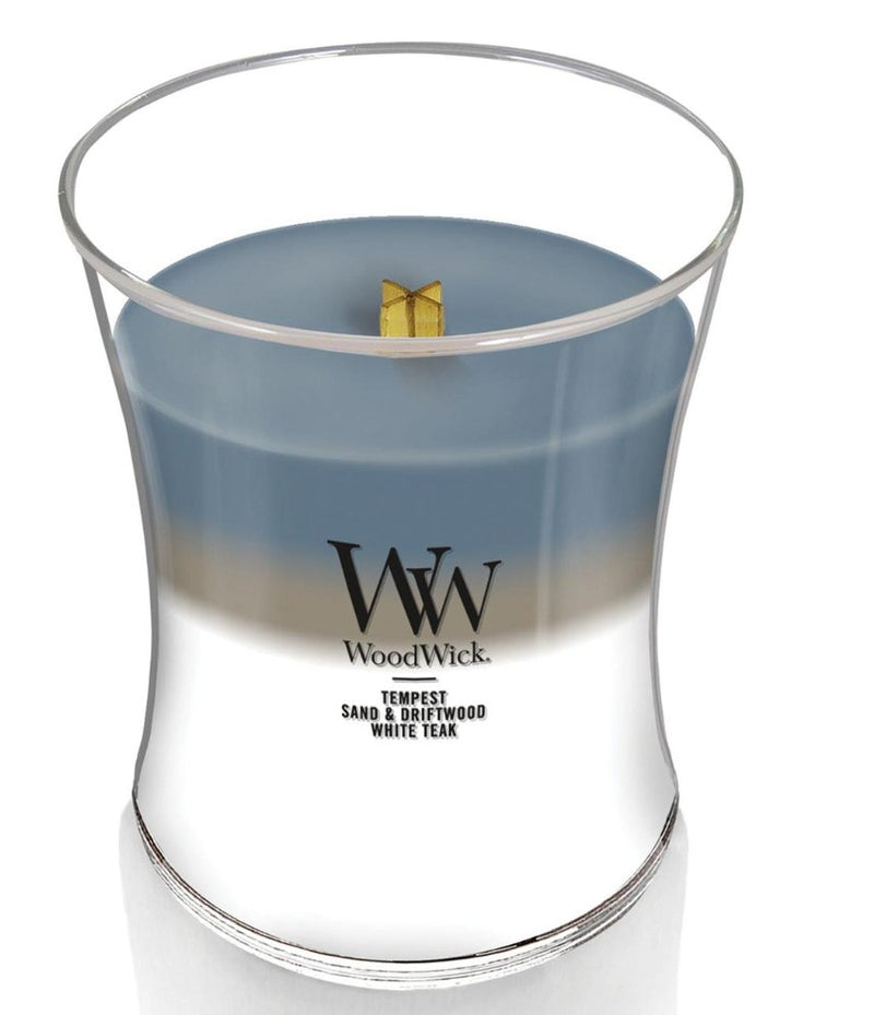 Uncharted Waters - Woodwick Medium Candle - Lemon And Lavender Toronto