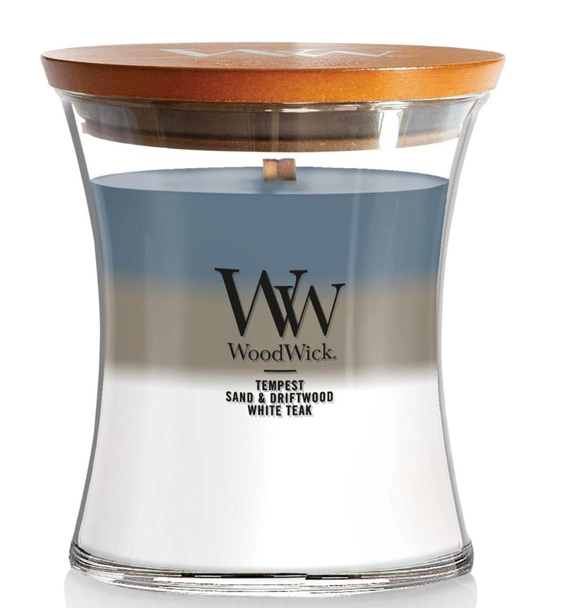 Uncharted Waters - Woodwick Medium Candle - Lemon And Lavender Toronto