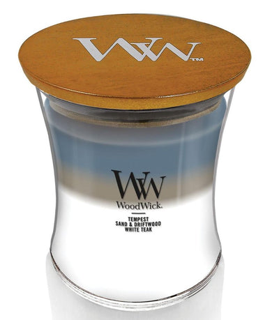 Uncharted Waters - Woodwick Medium Candle - Lemon And Lavender Toronto