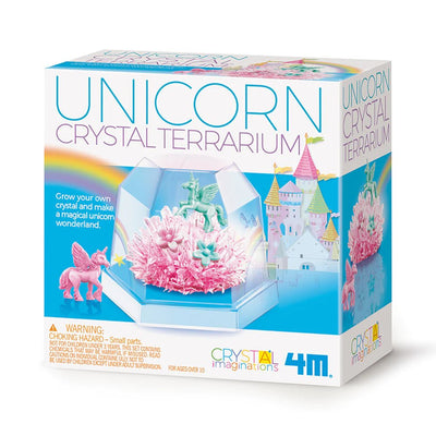 Unicorn Crystal Terrarium - Lemon And Lavender Toronto