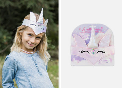 Unicorn horn headband - Lemon And Lavender Toronto