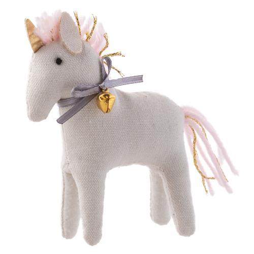 Unicorn Ornament -Linen - Lemon And Lavender Toronto