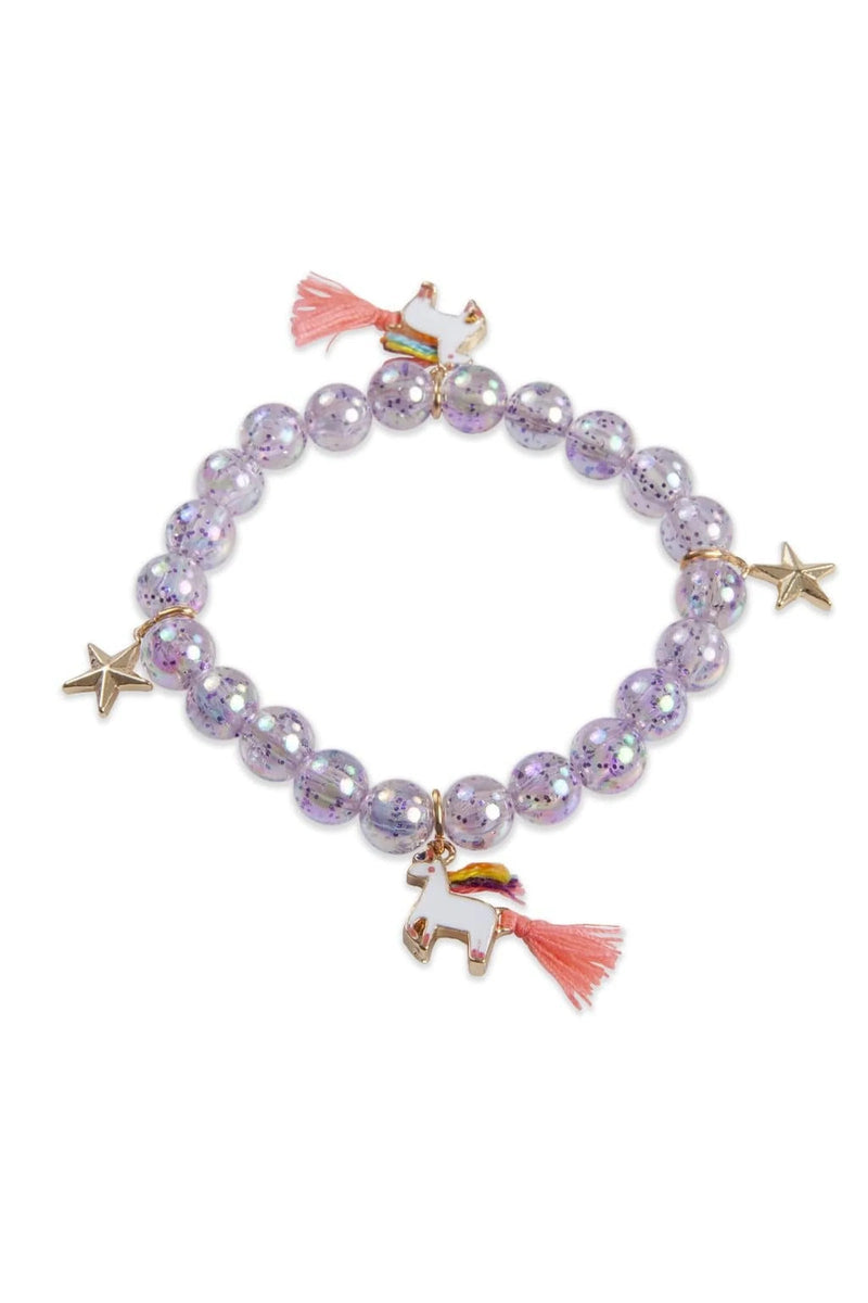 Unicorn Star Bracelet - Lemon And Lavender Toronto