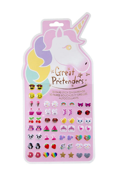 Unicorn Sticker Earrings - Lemon And Lavender Toronto