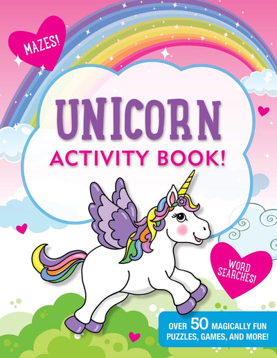 Unicorns Activity Book - Lemon And Lavender Toronto