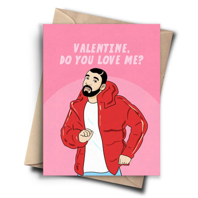 Valentine, Do you Love Me? Card - Lemon And Lavender Toronto