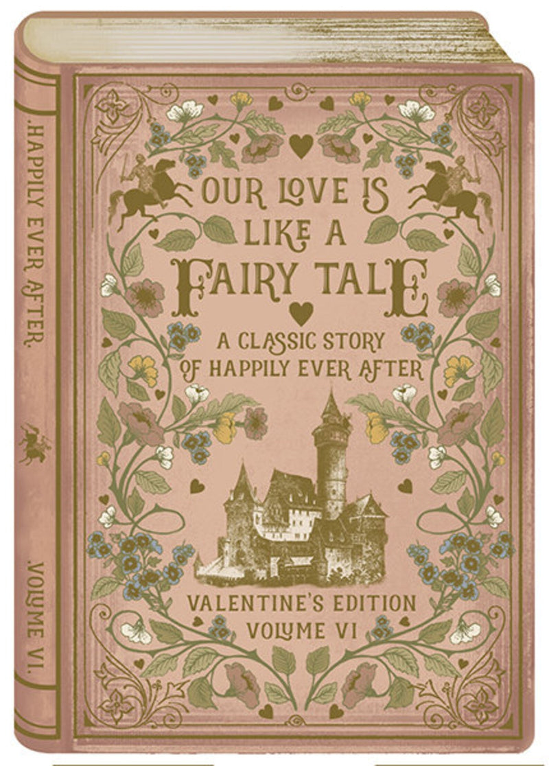 Valentine Storybook Card - Lemon And Lavender Toronto