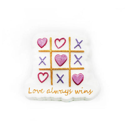 Valentines - Love Always Wins Xoxo - Bath Bomb - Lemon And Lavender Toronto