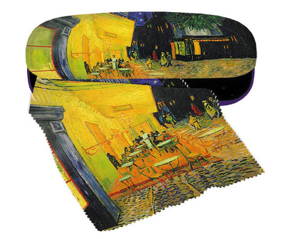 Van Gogh Glasses Case - Lemon And Lavender Toronto