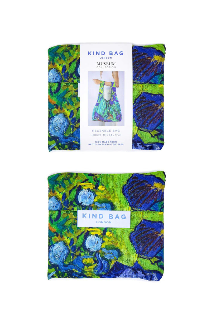 Van Gogh | Iris - Medium Reusable Bag - Lemon And Lavender Toronto