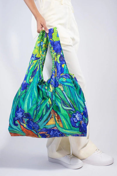 Van Gogh | Iris - Medium Reusable Bag - Lemon And Lavender Toronto