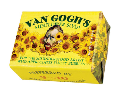 Van Gogh Sunflower Guest Soap - Lemon And Lavender Toronto