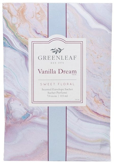 Vanilla Dream Large Scented Sachet - Lemon And Lavender Toronto