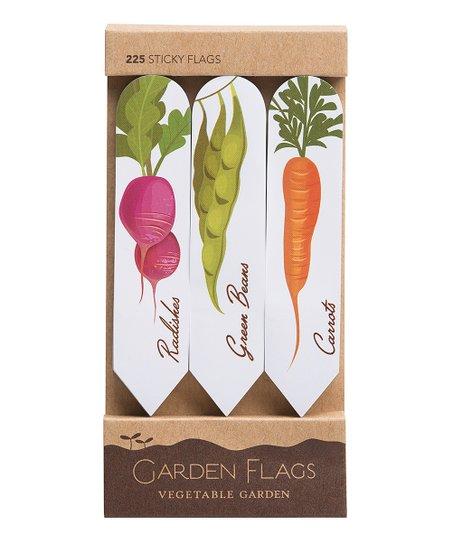 Vegetable Garden - 225 Sticky Page Flags - Lemon And Lavender Toronto