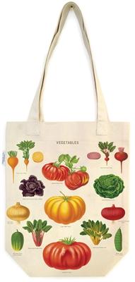Vegetable Garden Tote Bag - Lemon And Lavender Toronto
