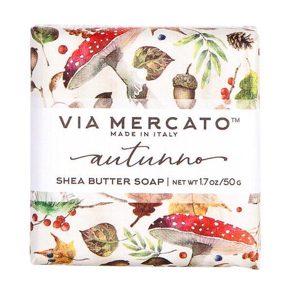 Via Mercato "Mini" Shea Butter Soaps - Lemon And Lavender Toronto