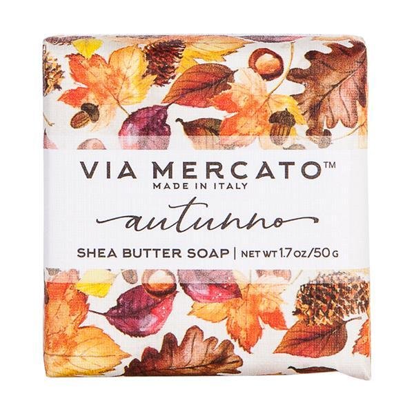 Via Mercato "Mini" Shea Butter Soaps - Lemon And Lavender Toronto