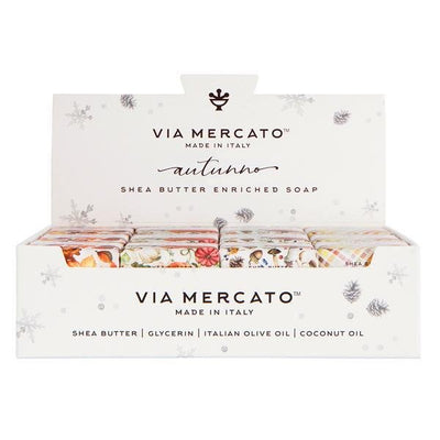 Via Mercato "Mini" Shea Butter Soaps - Lemon And Lavender Toronto