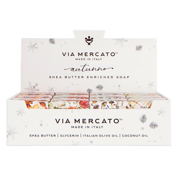 Via Mercato "Mini" Shea Butter Soaps - Lemon And Lavender Toronto