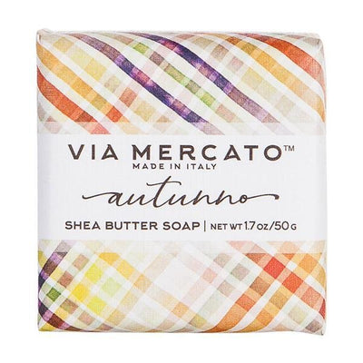 Via Mercato "Mini" Shea Butter Soaps - Lemon And Lavender Toronto