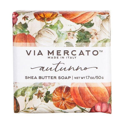 Via Mercato "Mini" Shea Butter Soaps - Lemon And Lavender Toronto
