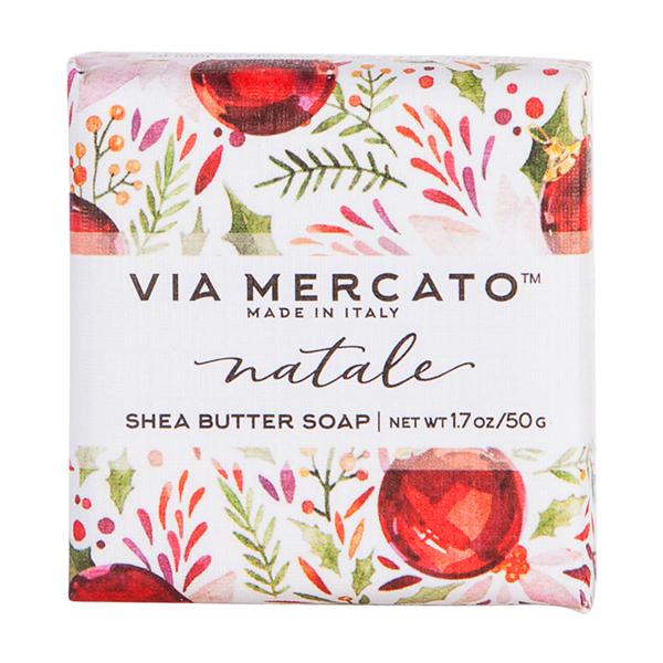 Via Mercato Natale Gift Set Soap - Lemon And Lavender Toronto