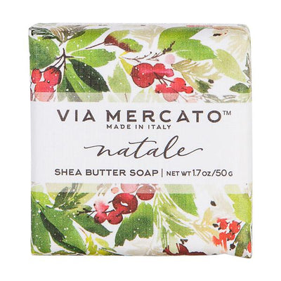Via Mercato Natale Gift Set Soap - Lemon And Lavender Toronto
