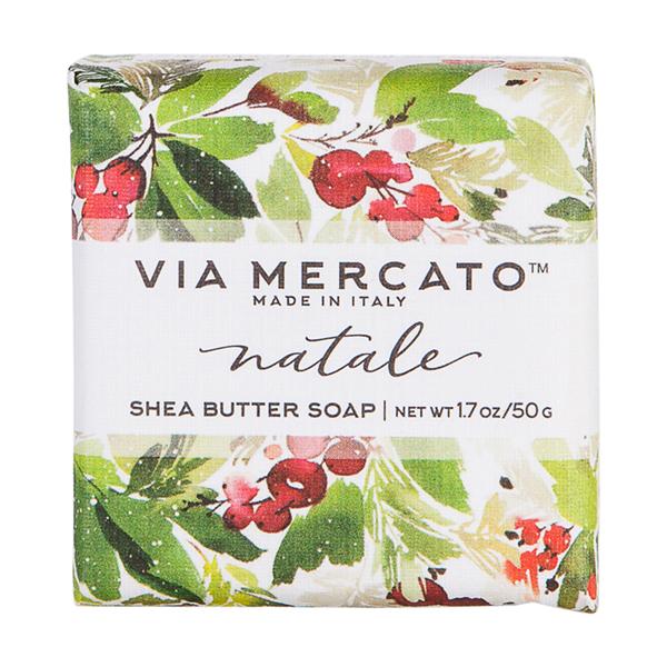 Via Mercato Natale Gift Set Soap - Lemon And Lavender Toronto