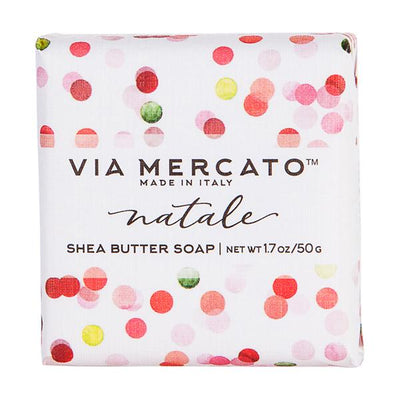Via Mercato Natale Gift Set Soap - Lemon And Lavender Toronto