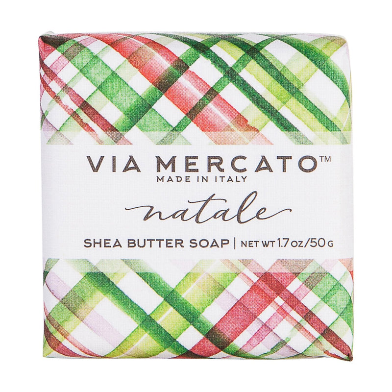 Via Mercato Natale Gift Set Soap - Lemon And Lavender Toronto