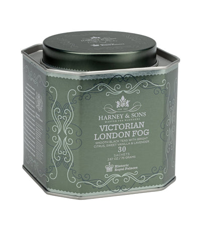 Victorian London Fog Tea 🫖 - Lemon And Lavender Toronto