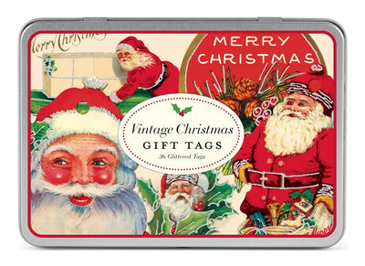 Vintage Christmas Gift Tags - Lemon And Lavender Toronto
