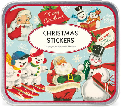 Vintage Christmas Stickers - Lemon And Lavender Toronto