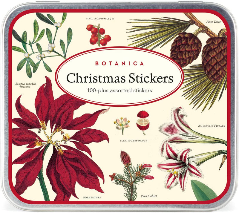 Vintage Christmas Stickers - Lemon And Lavender Toronto
