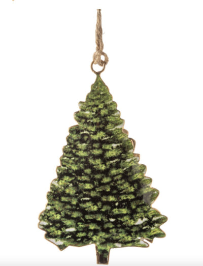 Vintage Christmas Tree Ornament - Lemon And Lavender Toronto