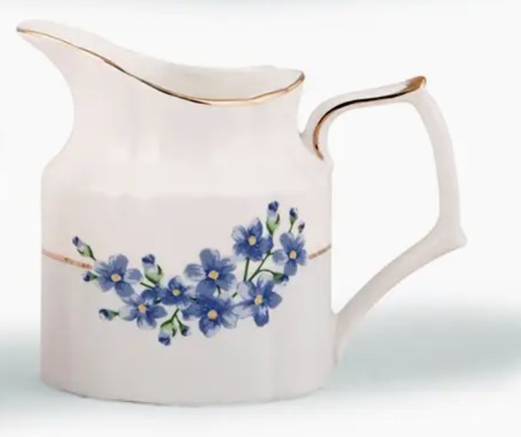 Vintage Creamer or Small Vase Decor-Each Sold Individually - Lemon And Lavender Toronto