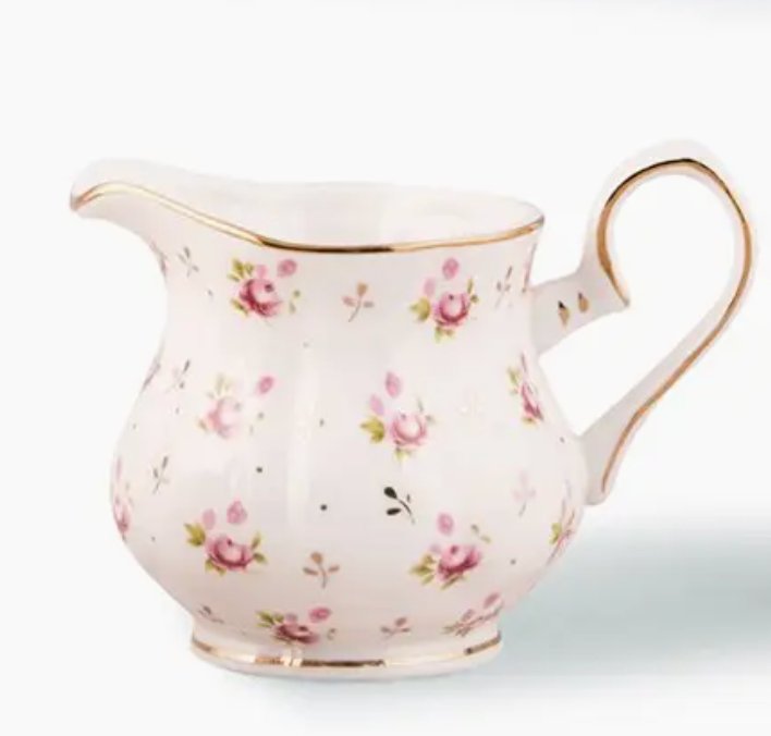 Vintage Creamer or Small Vase Decor-Each Sold Individually - Lemon And Lavender Toronto