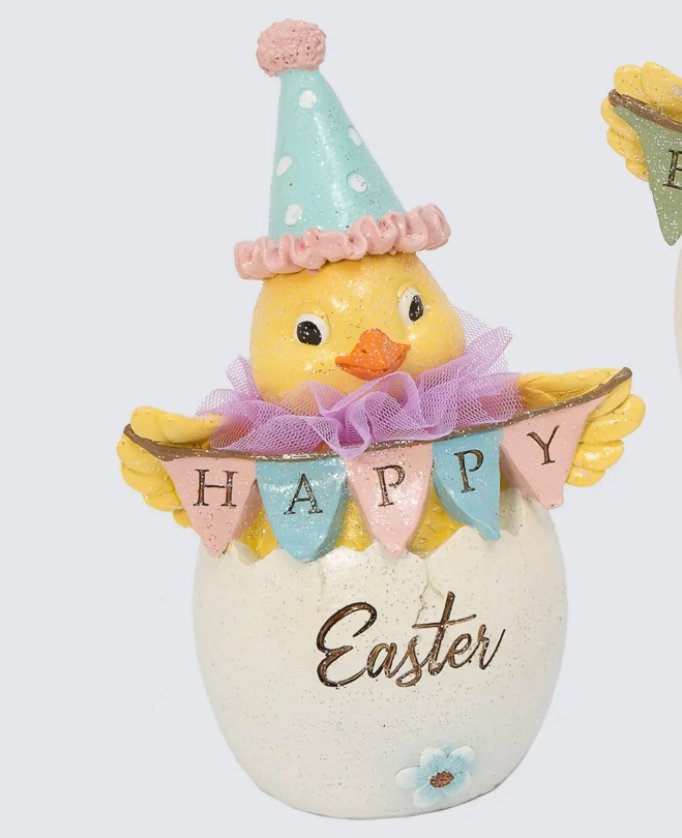 Vintage Inspired Chick In an Egg - Lemon And Lavender Toronto