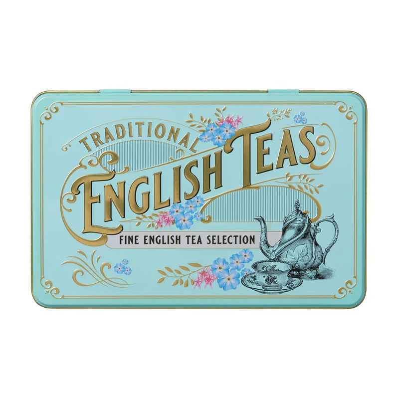 Vintage Victorian Tea Selection Gift Tin With 72 Teabag Selection - Lemon And Lavender Toronto