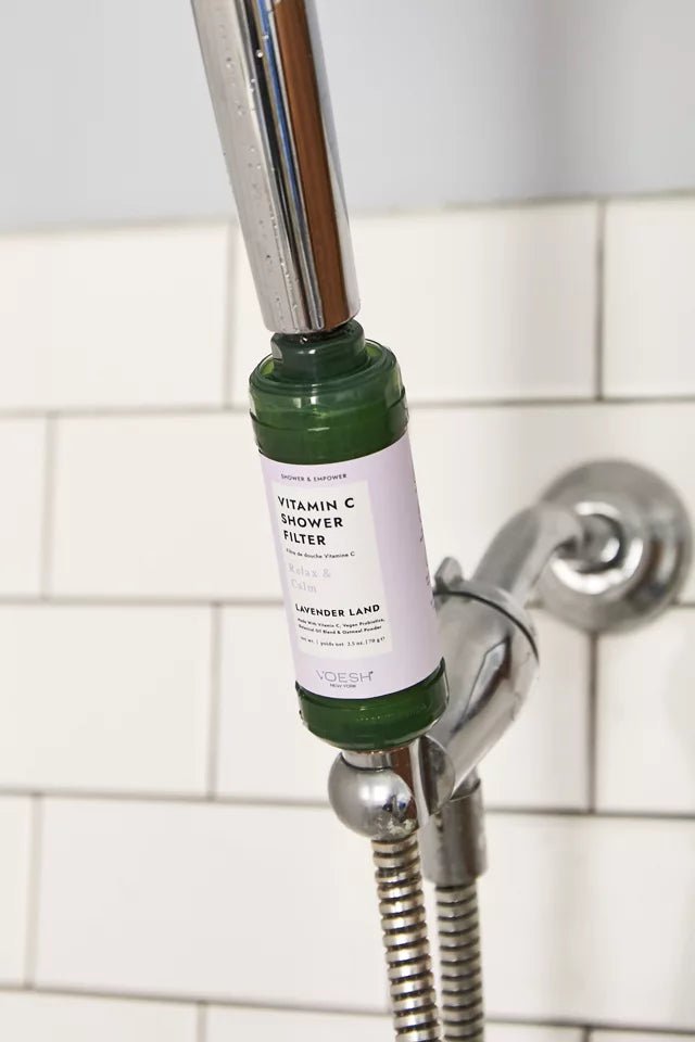 Vitamin C Shower FIlter - Lemon And Lavender Toronto