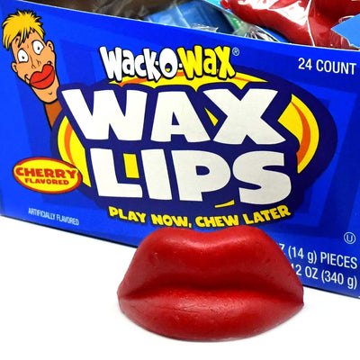 Wack-O-Wax Lips Cherry Flavor - Lemon And Lavender Toronto