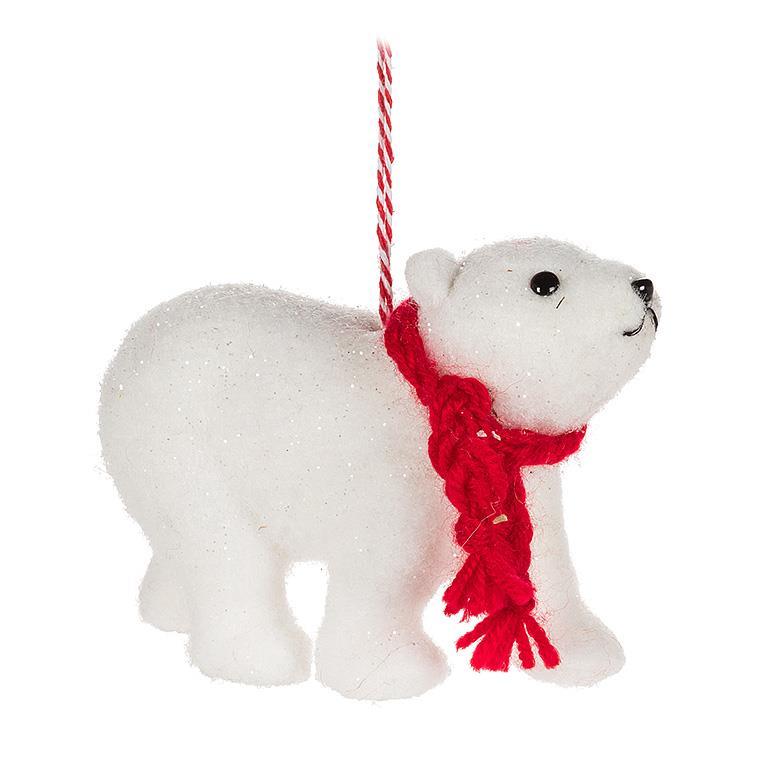 Walking Polar Bear Ornament - Lemon And Lavender Toronto