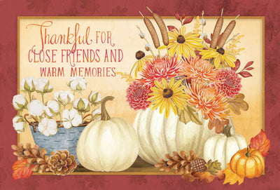 Warm Memories - Thanksgiving card - Lemon And Lavender Toronto