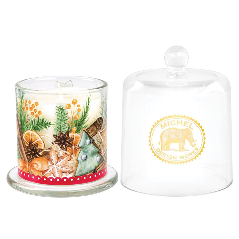 Warm Spice Cloche Candle - Lemon And Lavender Toronto