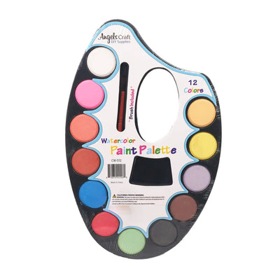 Water Color Paint Palette Kit - Lemon And Lavender Toronto